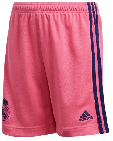 Calção oficial Adidas Real Madrid 2020 2021 II jogador